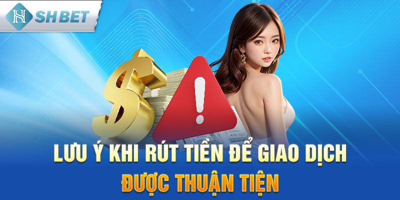 Rút tiền SHBET