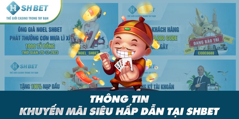 Khuyến mãi SHBET