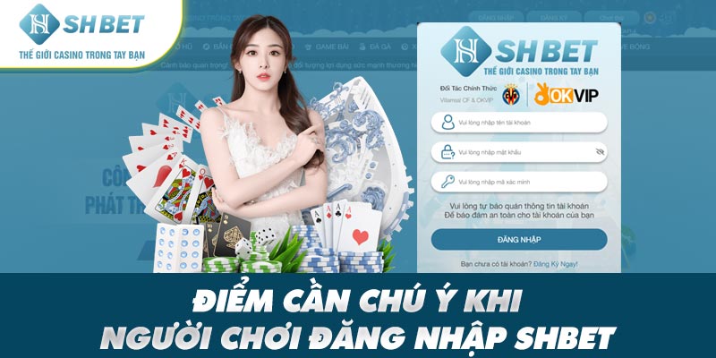Đăng nhập SHBET