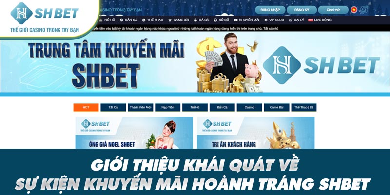 Khuyến mãi SHBET