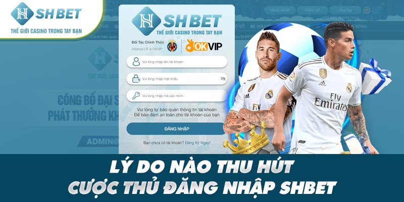 Đăng nhập SHBET