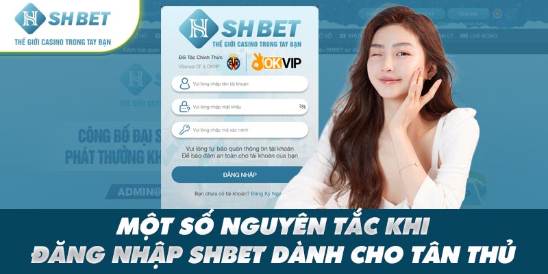 Đăng nhập SHBET