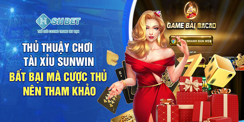 Tài xỉu sunwin