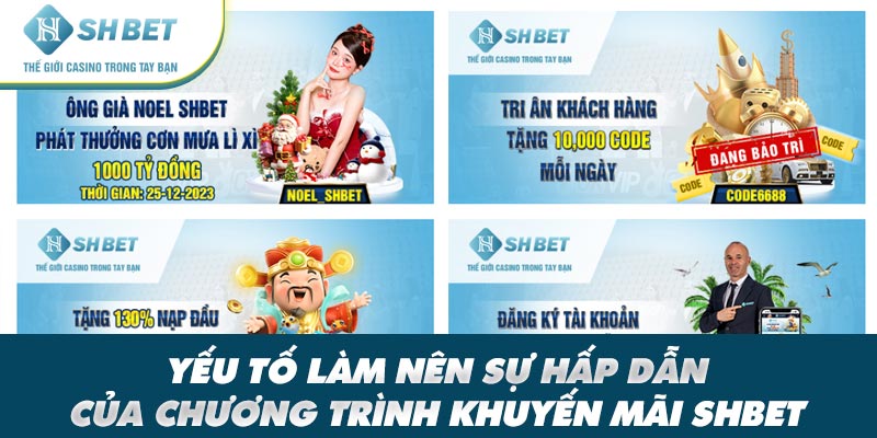 Khuyến mãi SHBET