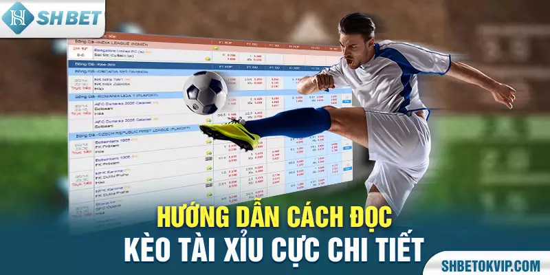 Cách đọc kèo tài xỉu