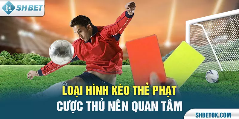 kèo thẻ phạt