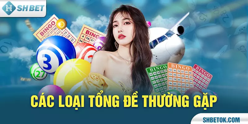 Các loại tổng đề thường gặp