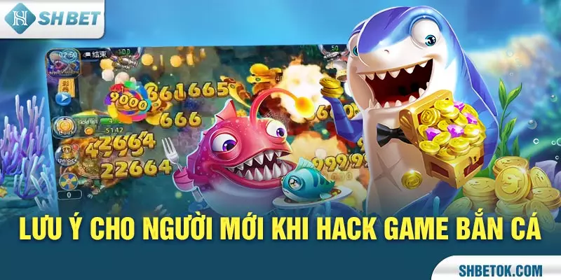 Lưu ý cho người mới khi hack game Bắn cá
