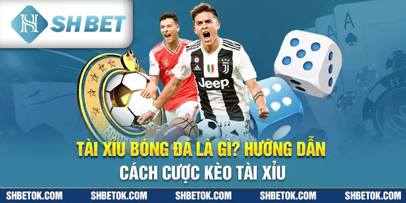 Tài Xỉu Bóng Đá Là Gì? Hướng Dẫn Cách Cược Kèo Tài Xỉu