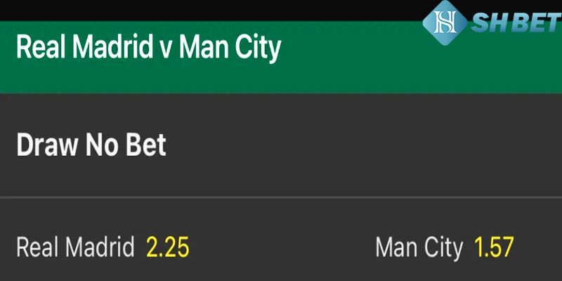 Kèo Draw No Bet