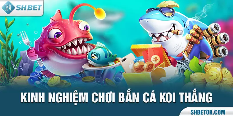 Kinh nghiệm chơi bắn cá koi thắng