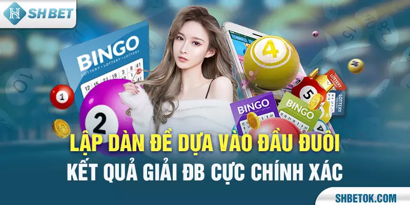 Lập dàn đề dựa vào đầu đuôi kết quả giải ĐB cực chính xác