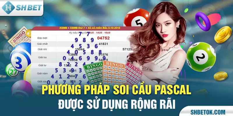 Phương pháp soi cầu Pascal được sử dụng rộng rãi