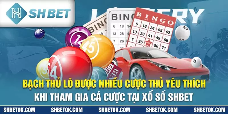 Bạch thủ lô được nhiều cược thủ yêu thích khi tham gia cá cược tại Xổ Số SHBET